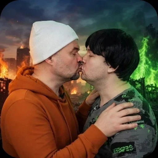 Стикер 🤩 из набора Олежка мемы (новые стикер пак)