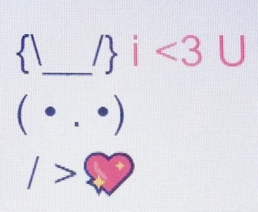 Стикер 💘 из набора Omg Stories