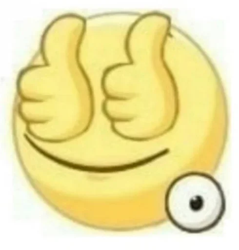 Стикер 👍 из набора Omg Stories