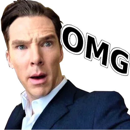 Стикер 😱 из набора Sherlock