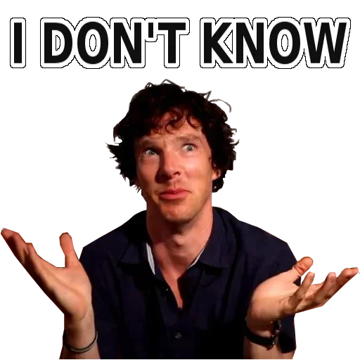 Стикер 🤗 из набора Sherlock