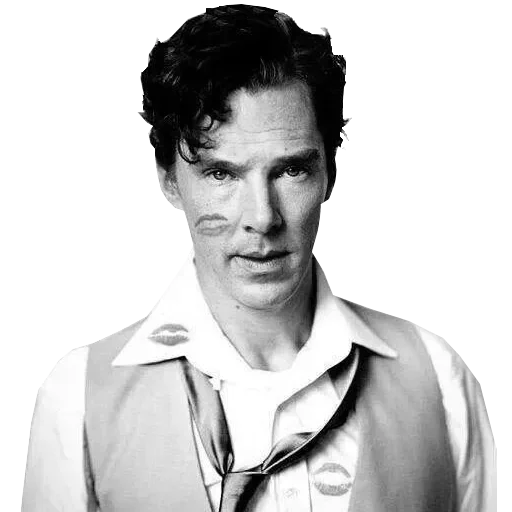 Стикер 💋 из набора Sherlock