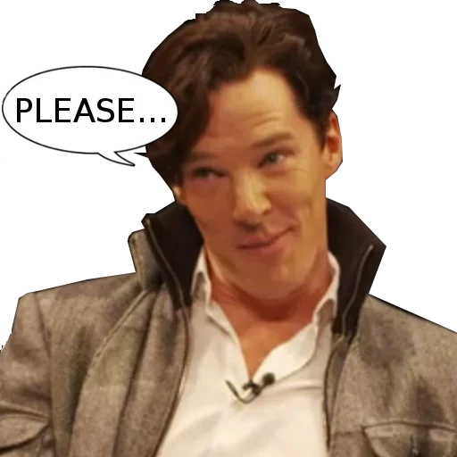 Стикер ☺️ из набора Sherlock