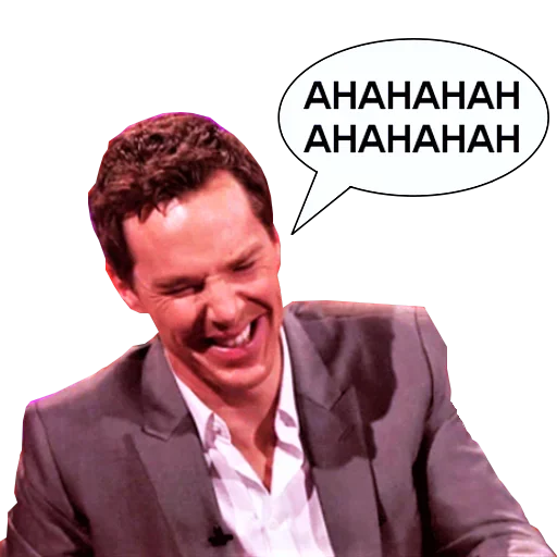 Стикер 😂 из набора Sherlock