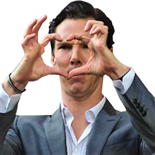 Стикер ❤ из набора Sherlock