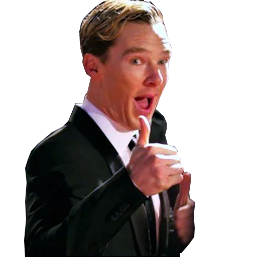 Стикер 👍 из набора Sherlock