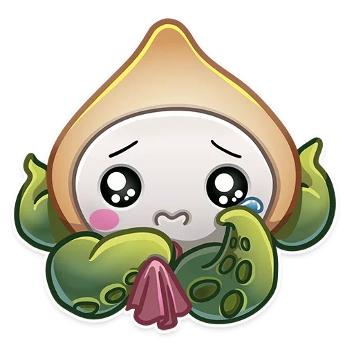 Стикер 😢 из набора Overwatch Bunch