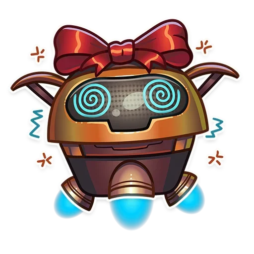 Стикер 😝 из набора Overwatch Bunch