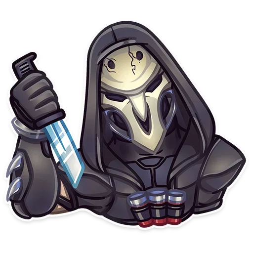 Стикер 🔪 из набора Overwatch Bunch