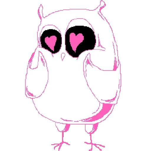 Стикер 🥰 из набора Owlets