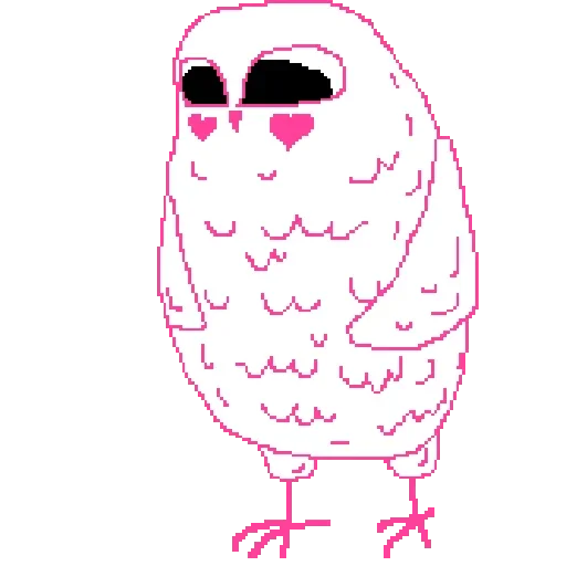 Стикер 💖 из набора Owlets