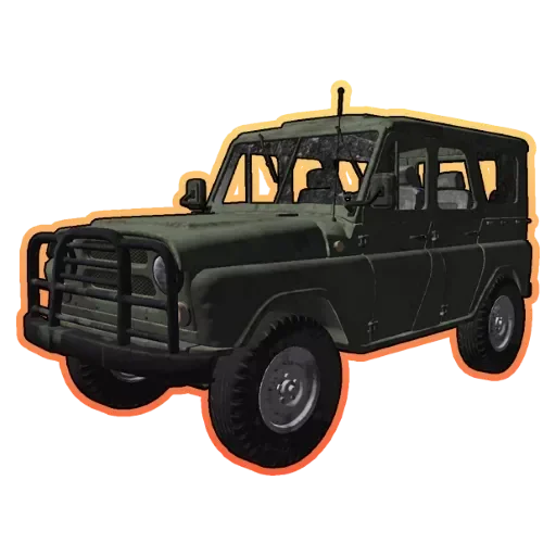 Стикер 🚔 из набора PUBG Gaming