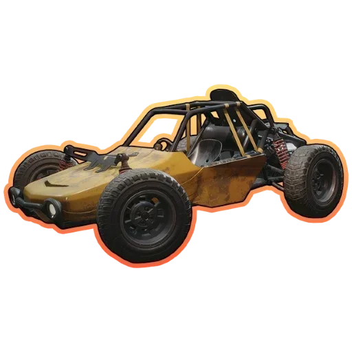 Стикер 🚕 из набора PUBG Gaming
