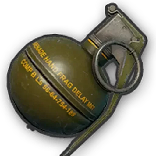 Стикер 💣 из набора PUBG Gaming