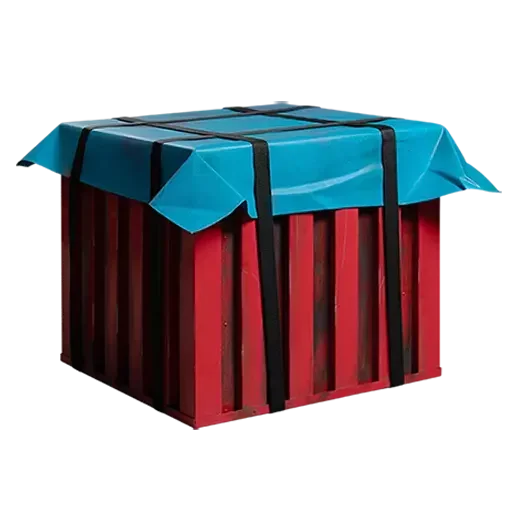 Стикер 📦 из набора PUBG Gaming