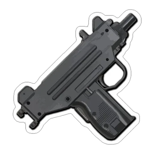 Стикер 🔫 из набора PUBG Gaming