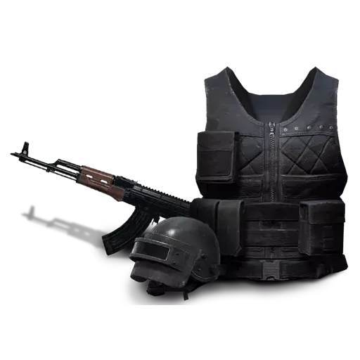 Стикер 🧥 из набора PUBG Gaming