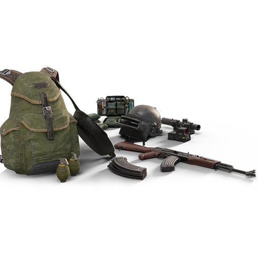 Стикер 🎒 из набора PUBG Gaming