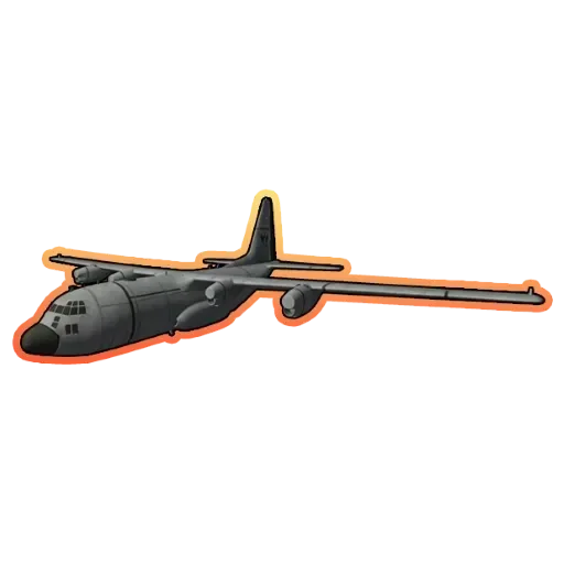 Стикер ✈️ из набора PUBG Gaming
