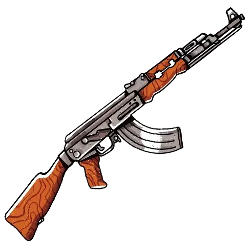 Стикер 🔫 из набора PUBG Gaming