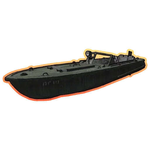 Стикер 🚤 из набора PUBG Gaming