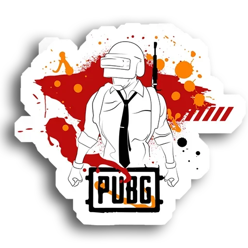 Стикер 🧑‍🚀 из набора PUBG Gaming