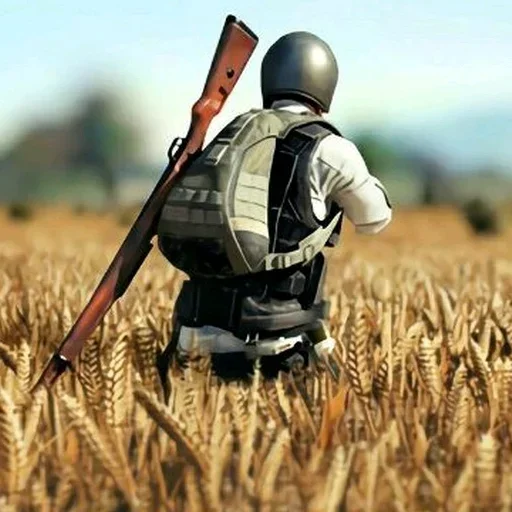 Стикер 🧑‍🚀 из набора PUBG Gaming