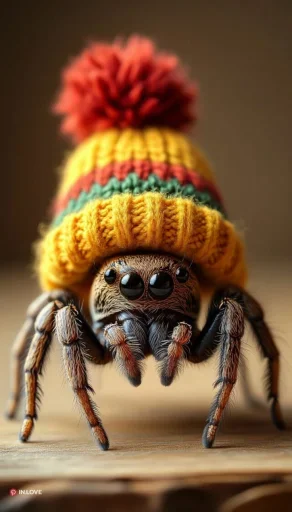 funny spider