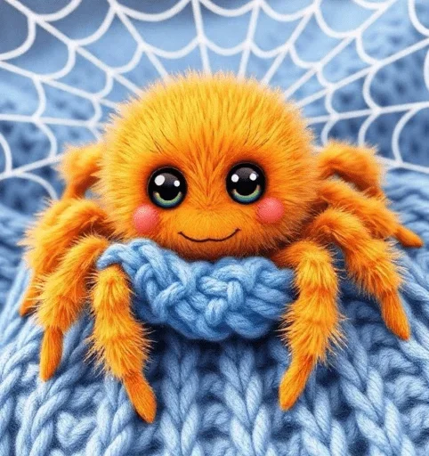 funny spider
