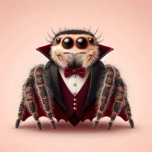 funny spider