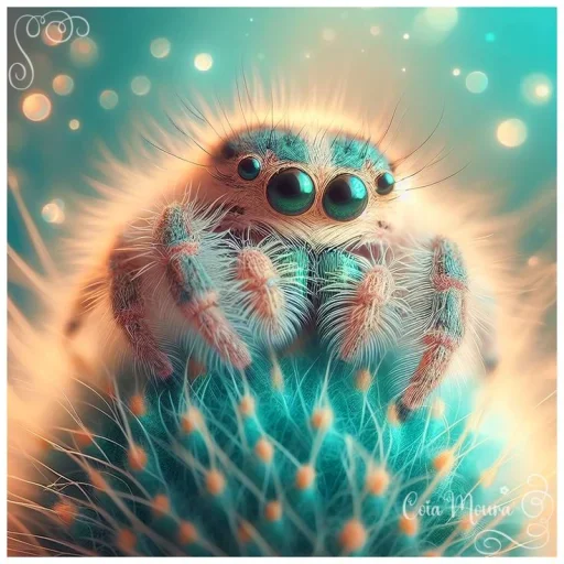 Стикер 🤩 из набора funny spider