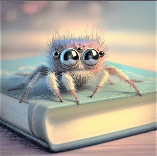 Стикер 🤩 из набора funny spider