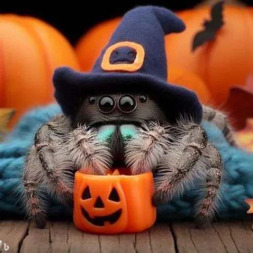 Стикер 🤩 из набора funny spider