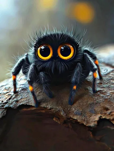 Стикер 🤩 из набора funny spider