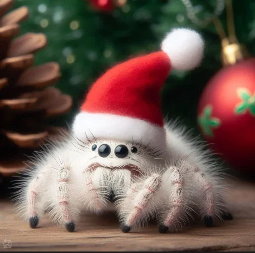 Стикер 🤩 из набора funny spider