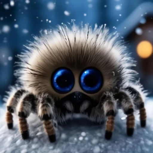 Стикер 🤩 из набора funny spider