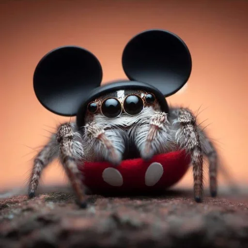 Стикер 🤩 из набора funny spider