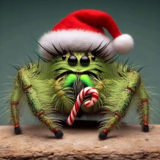 Стикер 🤩 из набора funny spider