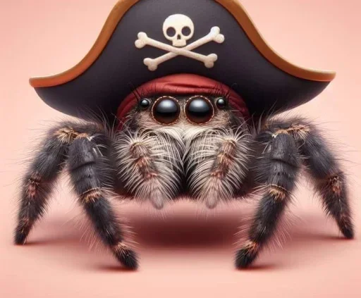 Стикер 🤩 из набора funny spider
