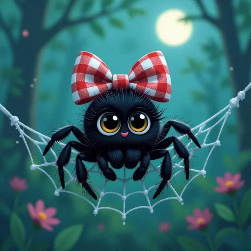 Стикер 🤩 из набора funny spider