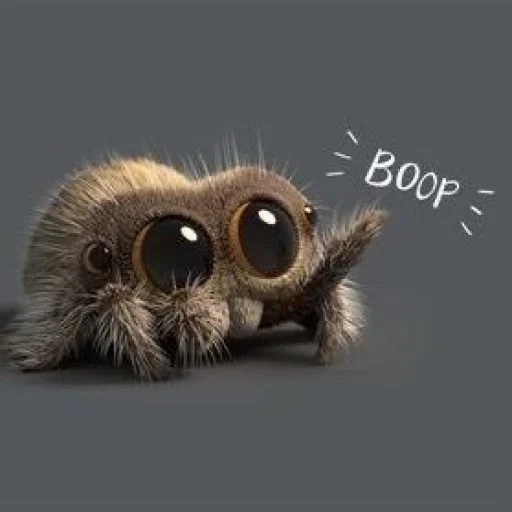 Стикер 🤩 из набора funny spider