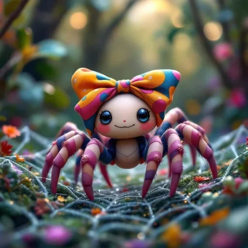 Стикер 🤩 из набора funny spider