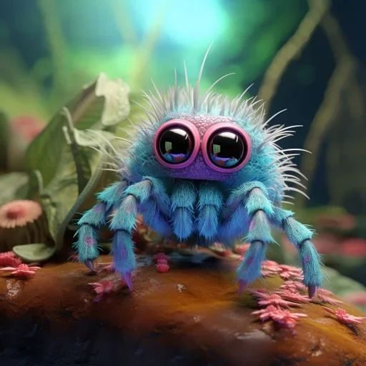 Стикер 🤩 из набора funny spider