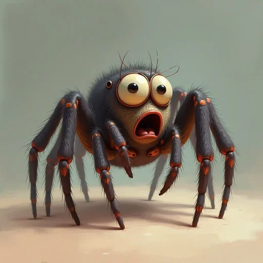 Стикер 🤩 из набора funny spider