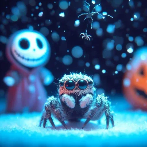 Стикер 🤩 из набора funny spider