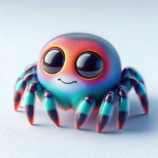 Стикер 🤩 из набора funny spider