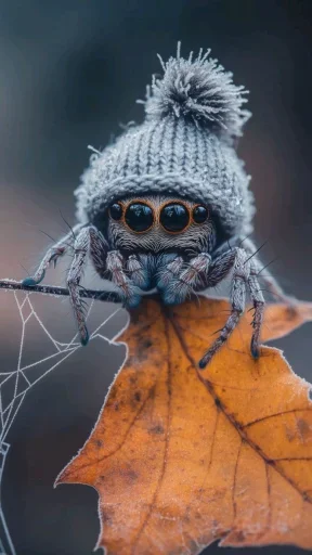 Стикер 🤩 из набора funny spider