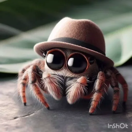Стикер 🤩 из набора funny spider
