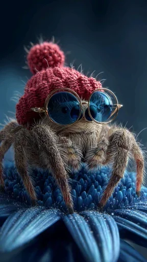 Стикер 🤩 из набора funny spider