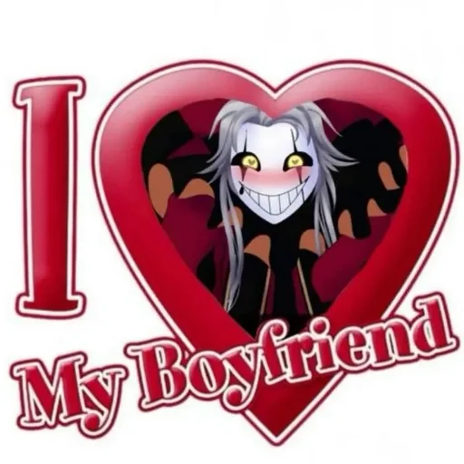 Стикер ❤ из набора Пьеро Муж by